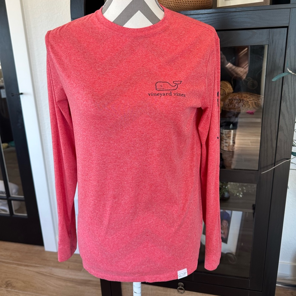 Vineyard Vines Men's Performance Long-Sleeve Tee Size XS